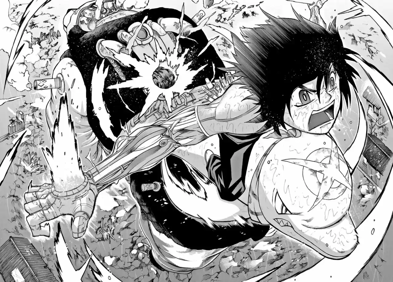 Seiketsu no Haguruma (2010) - Capítulo 19 - Página 9 - LectorTMOo