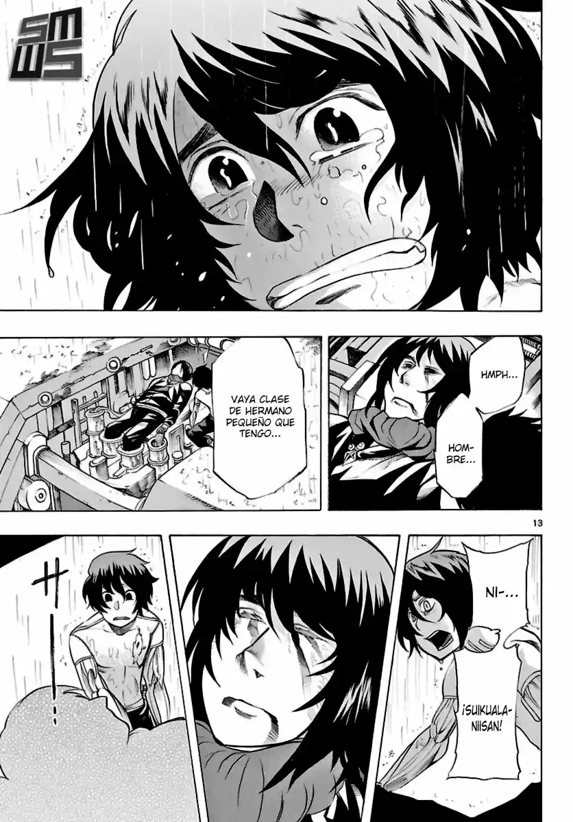 Seiketsu no Haguruma (2010) - Capítulo 19 - Página 13 - LectorTMOo