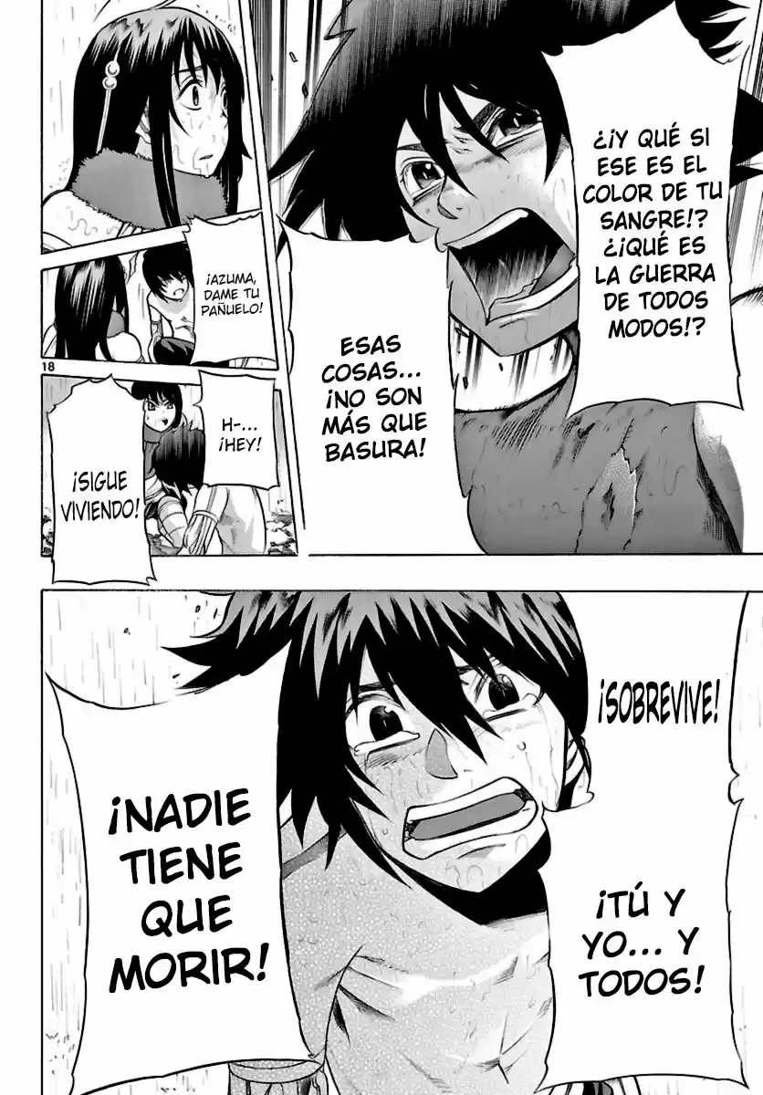 Seiketsu no Haguruma (2010) - Capítulo 19 - Página 18 - LectorTMOo