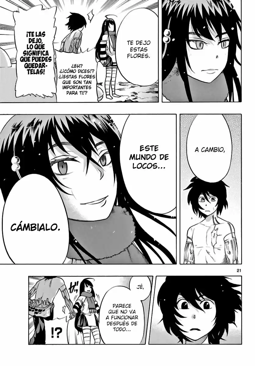 Seiketsu no Haguruma (2010) - Capítulo 19 - Página 21 - LectorTMOo