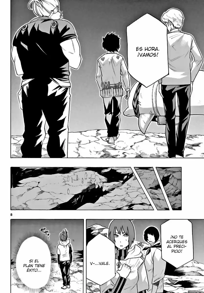 Seiketsu no Haguruma (2010) - Capítulo 21 - Página 10 - LectorTMOo