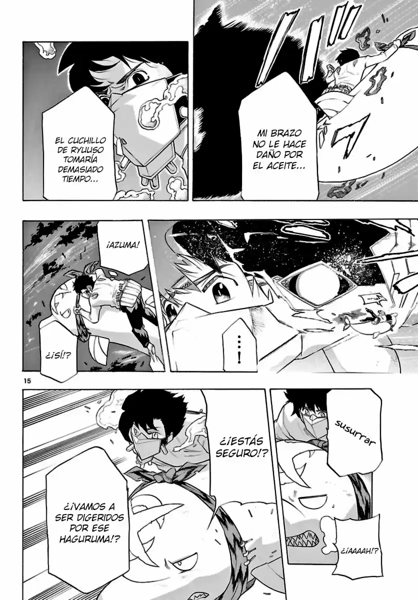 Seiketsu no Haguruma (2010) - Capítulo 22 - Página 14 - LectorTMOo