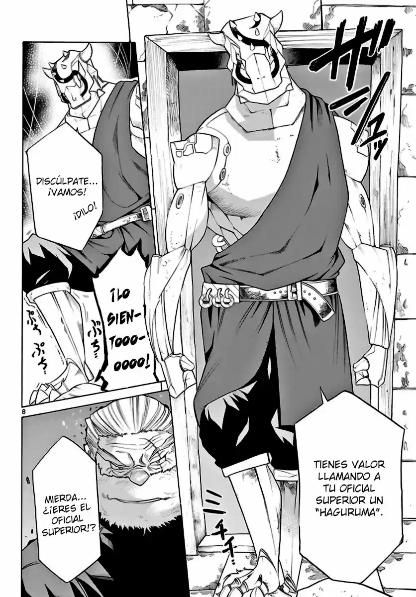 Seiketsu no Haguruma (2010) - Capítulo 23 - Página 9 - LectorTMOo