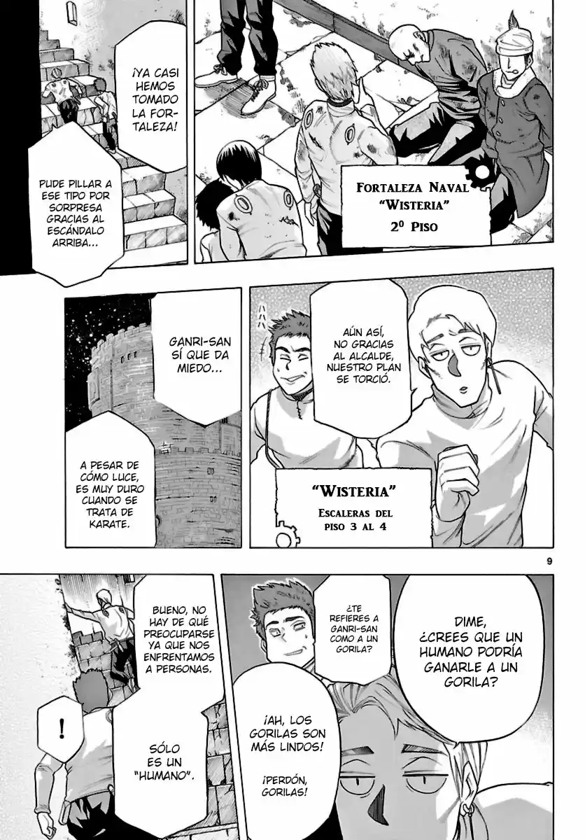 Seiketsu no Haguruma (2010) - Capítulo 23 - Página 10 - LectorTMOo