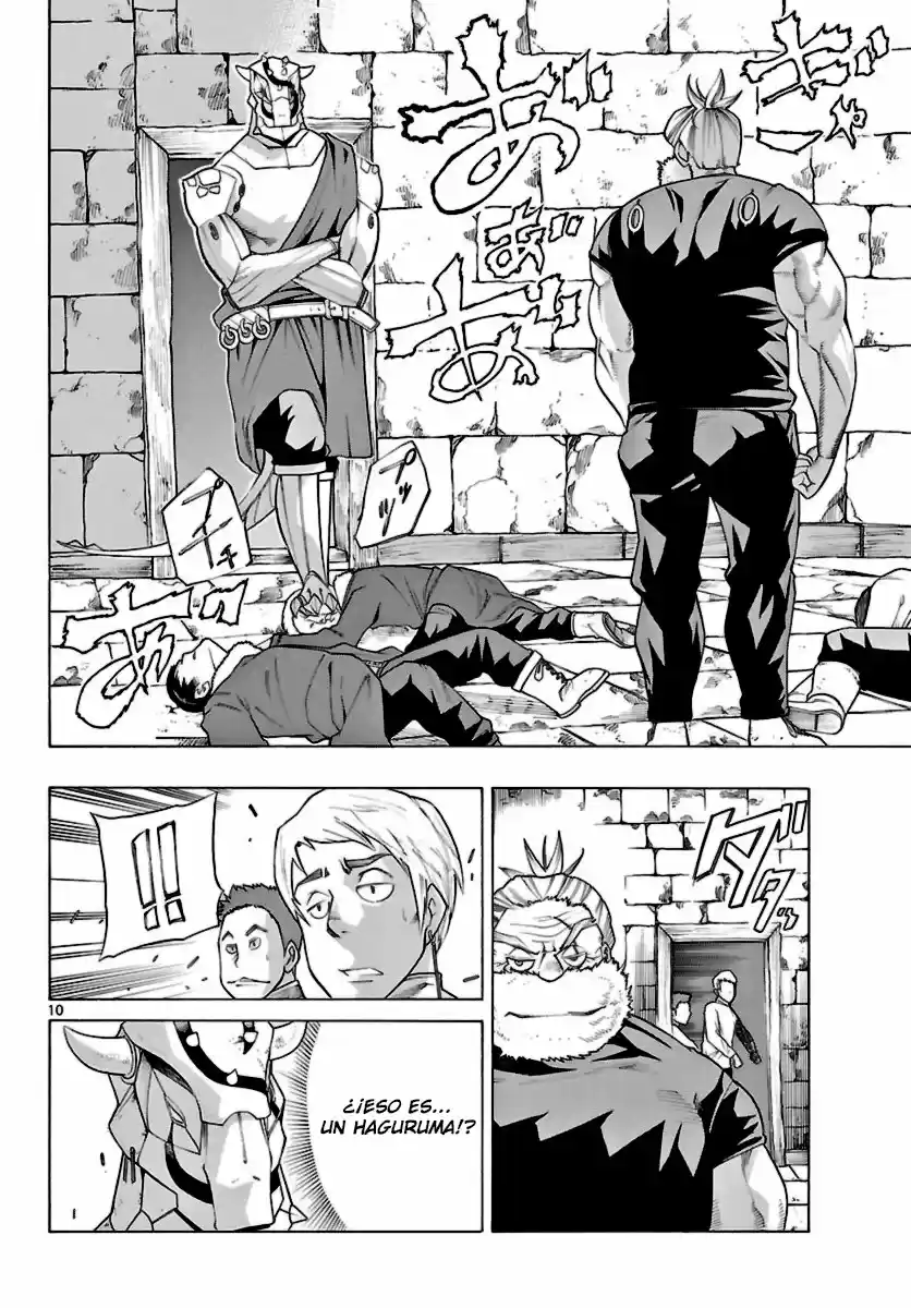 Seiketsu no Haguruma (2010) - Capítulo 23 - Página 11 - LectorTMOo