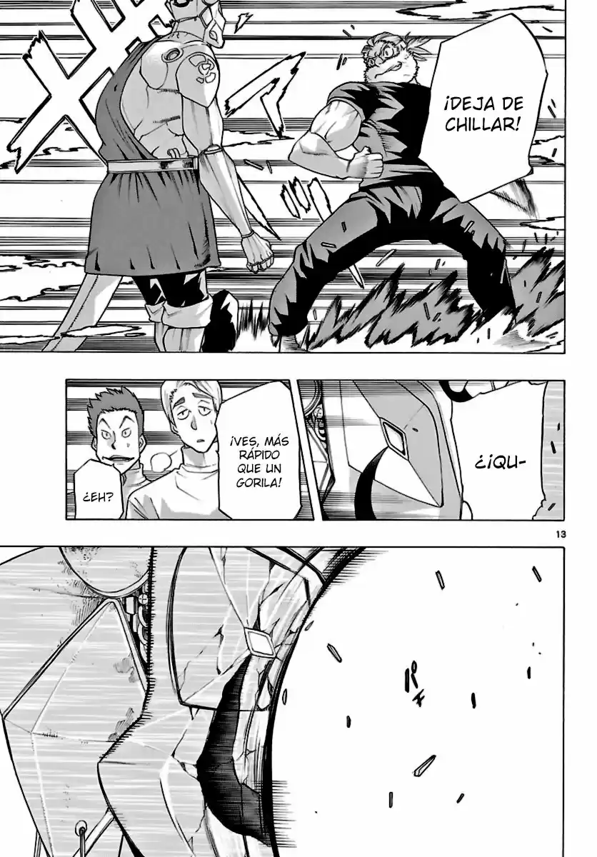Seiketsu no Haguruma (2010) - Capítulo 23 - Página 14 - LectorTMOo