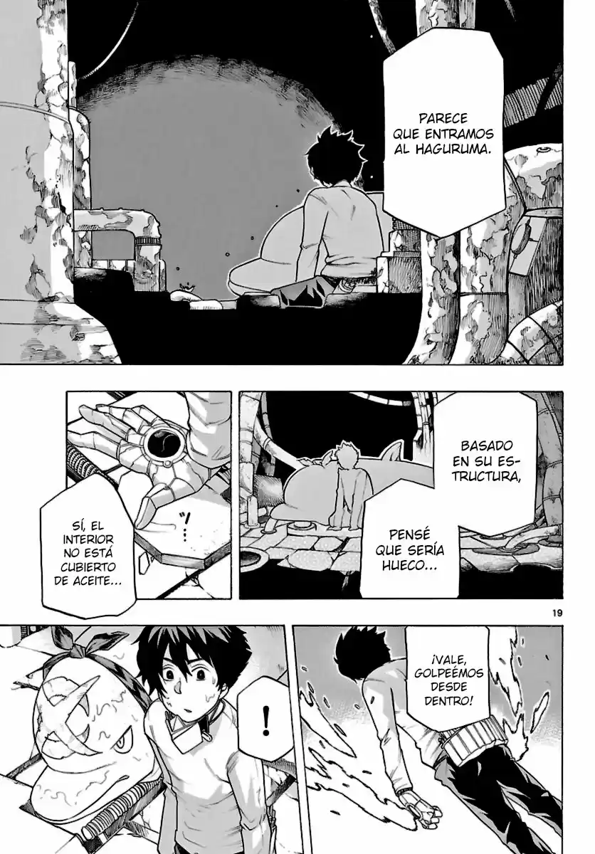 Seiketsu no Haguruma (2010) - Capítulo 23 - Página 19 - LectorTMOo