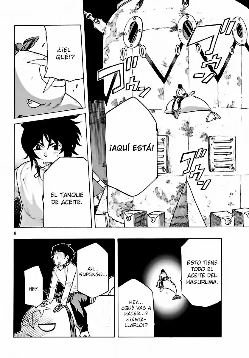Seiketsu no Haguruma (2010) - Capítulo 24 - Página 9 - LectorTMOo