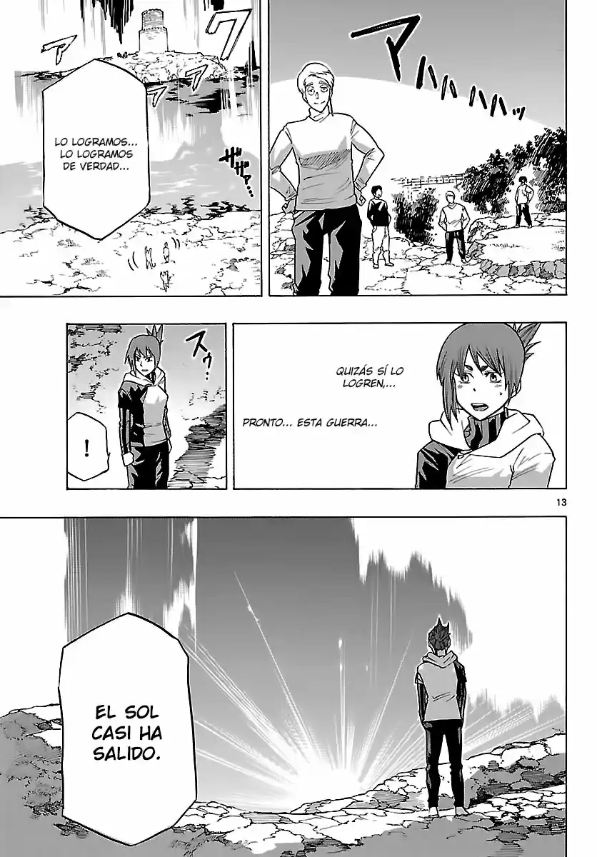 Seiketsu no Haguruma (2010) - Capítulo 26 - Página 13 - LectorTMOo