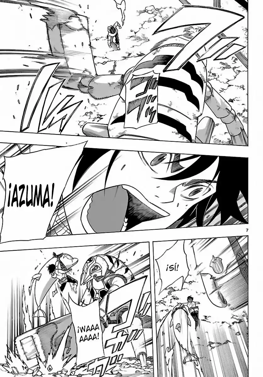 Seiketsu no Haguruma (2010) - Capítulo 29 - Página 8 - LectorTMOo