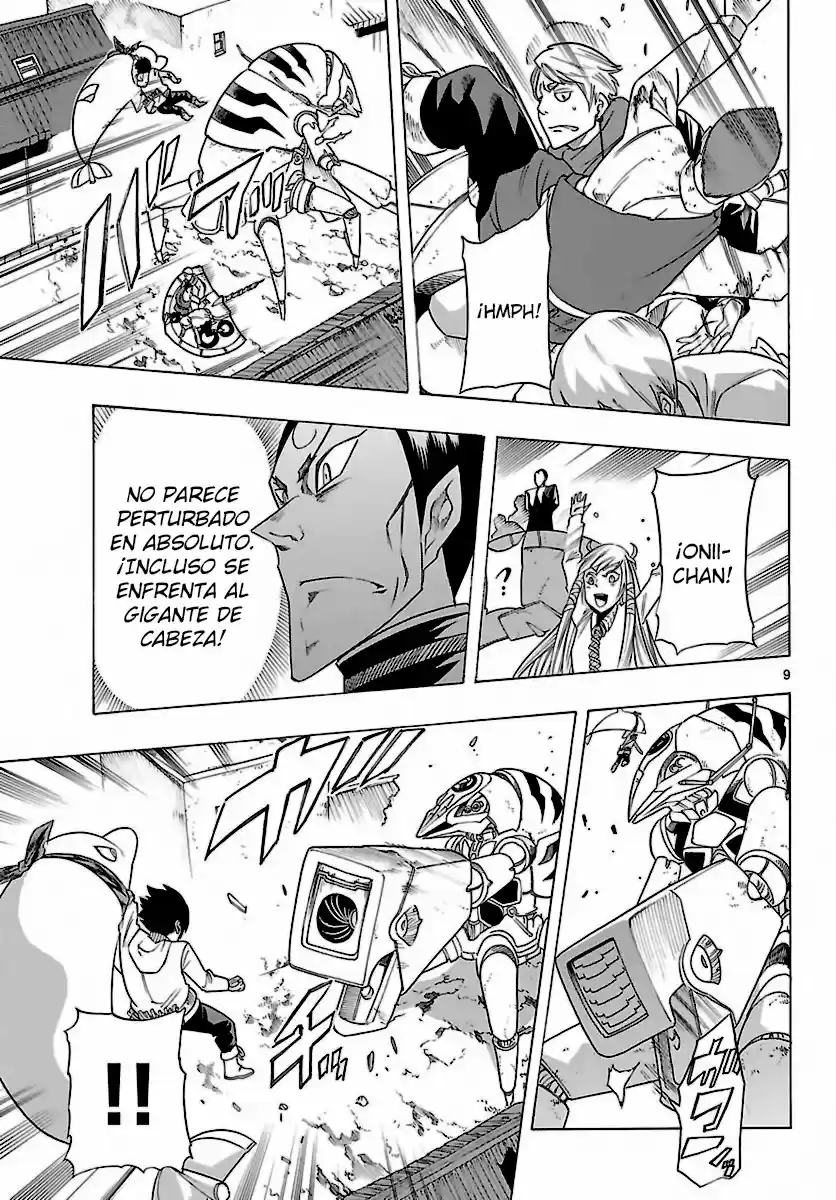 Seiketsu no Haguruma (2010) - Capítulo 29 - Página 10 - LectorTMOo