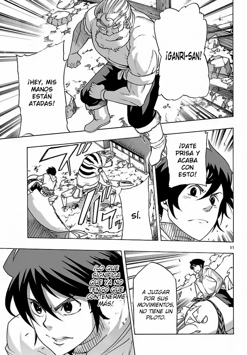 Seiketsu no Haguruma (2010) - Capítulo 29 - Página 12 - LectorTMOo