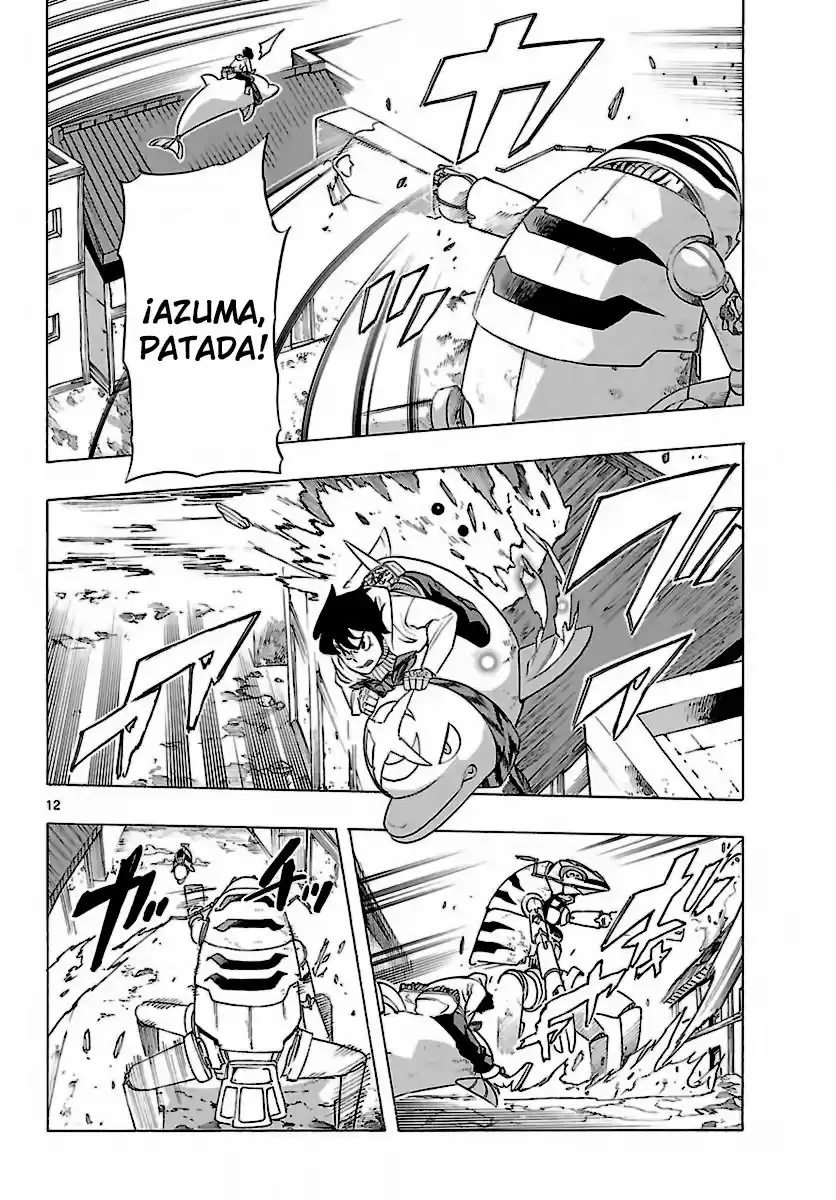 Seiketsu no Haguruma (2010) - Capítulo 29 - Página 13 - LectorTMOo