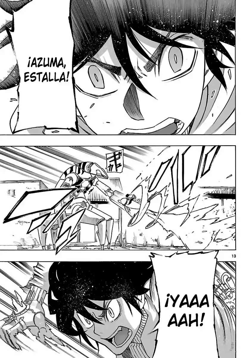 Seiketsu no Haguruma (2010) - Capítulo 29 - Página 14 - LectorTMOo
