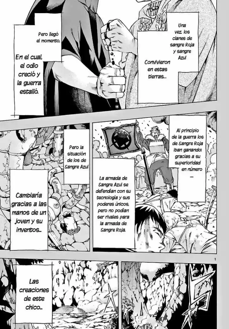 Seiketsu no Haguruma (2010) - Capítulo 3 - Página 2 - LectorTMOo