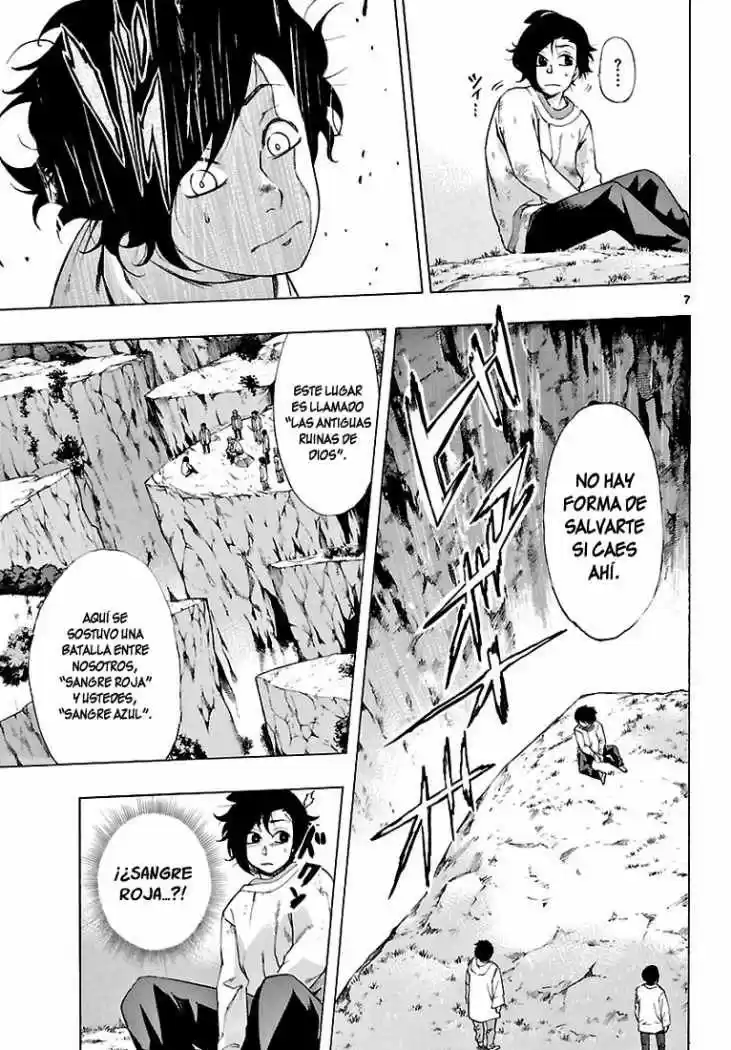 Seiketsu no Haguruma (2010) - Capítulo 3 - Página 8 - LectorTMOo