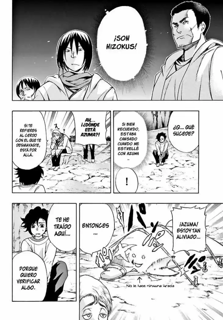 Seiketsu no Haguruma (2010) - Capítulo 3 - Página 9 - LectorTMOo