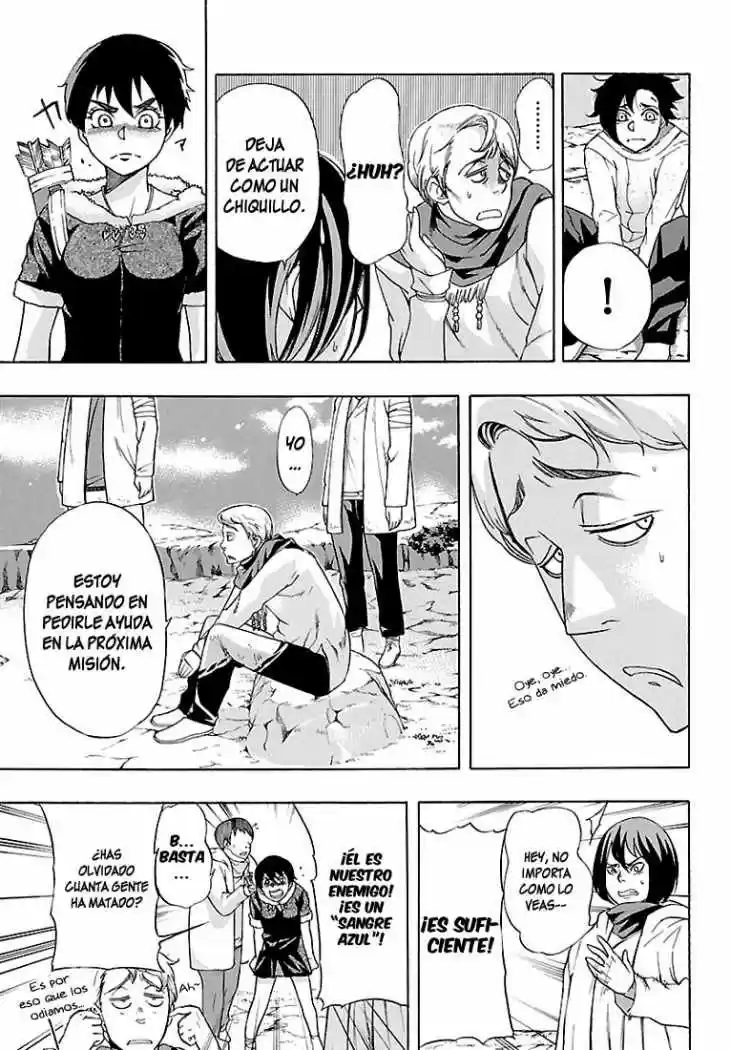 Seiketsu no Haguruma (2010) - Capítulo 3 - Página 12 - LectorTMOo