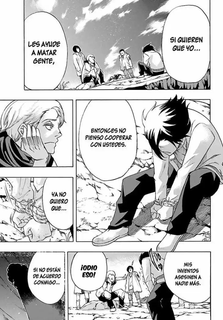 Seiketsu no Haguruma (2010) - Capítulo 3 - Página 14 - LectorTMOo