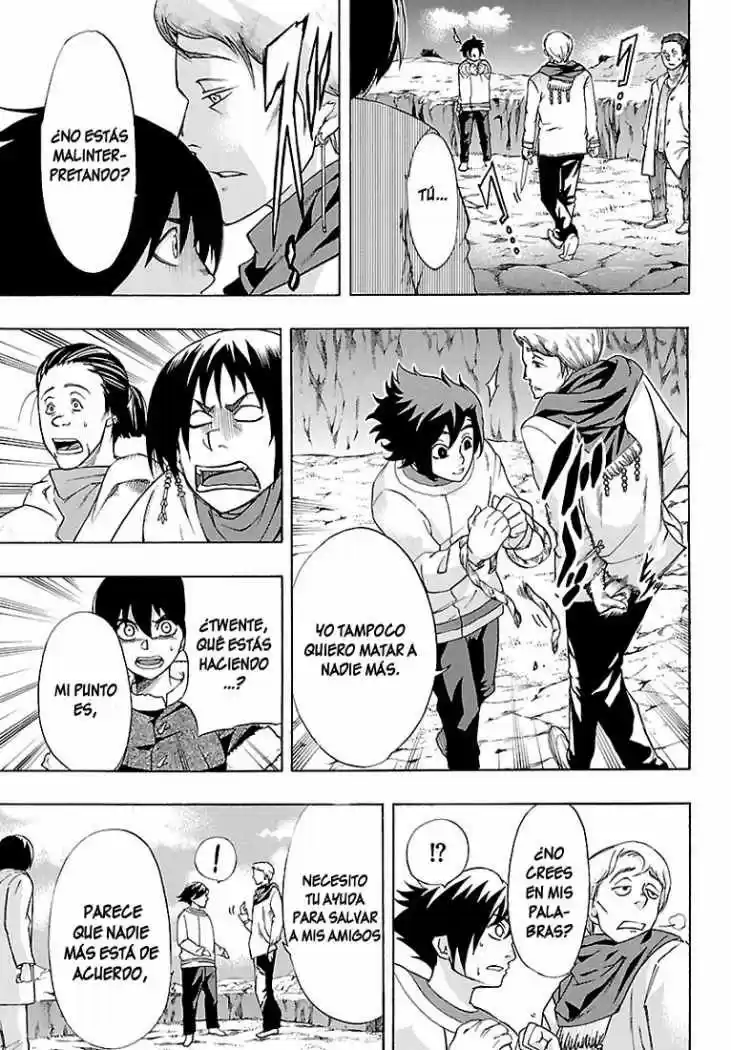 Seiketsu no Haguruma (2010) - Capítulo 3 - Página 16 - LectorTMOo