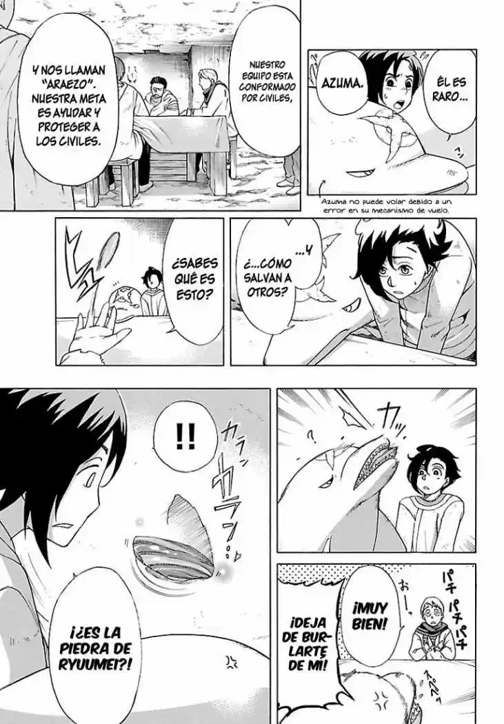 Seiketsu no Haguruma (2010) - Capítulo 3 - Página 20 - LectorTMOo
