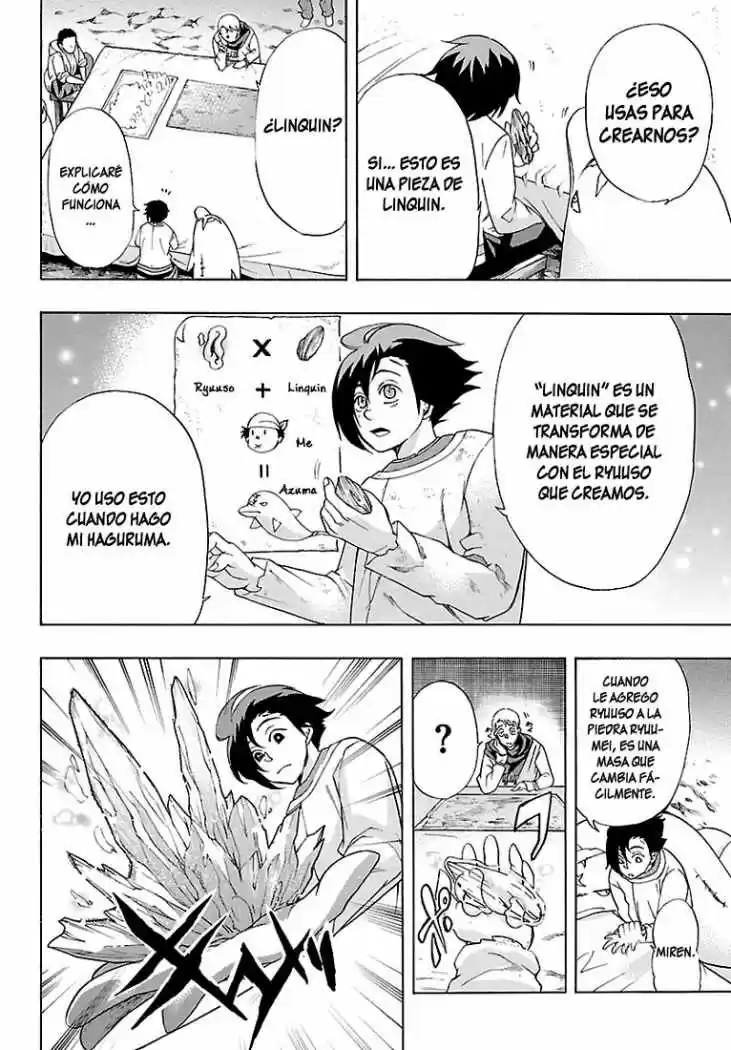 Seiketsu no Haguruma (2010) - Capítulo 3 - Página 21 - LectorTMOo