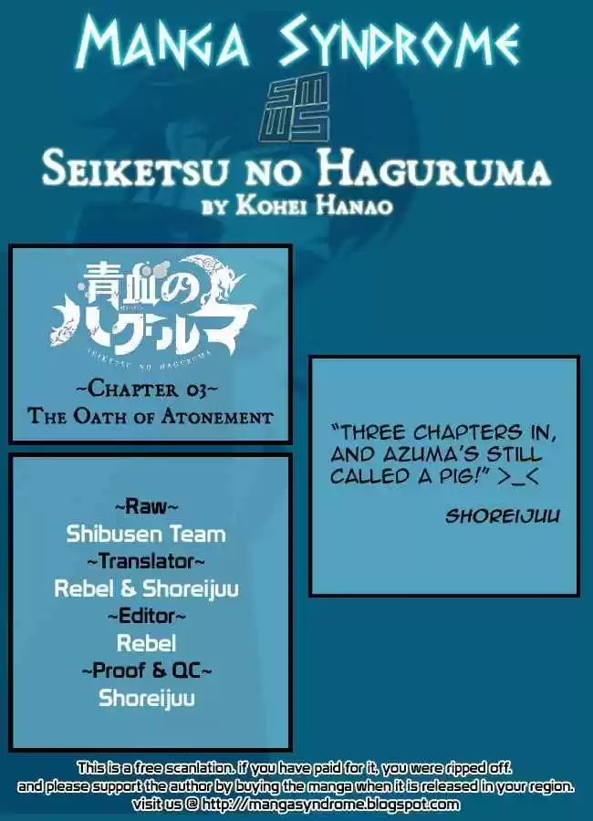 Seiketsu no Haguruma (2010) - Capítulo 3 - Página 30 - LectorTMOo