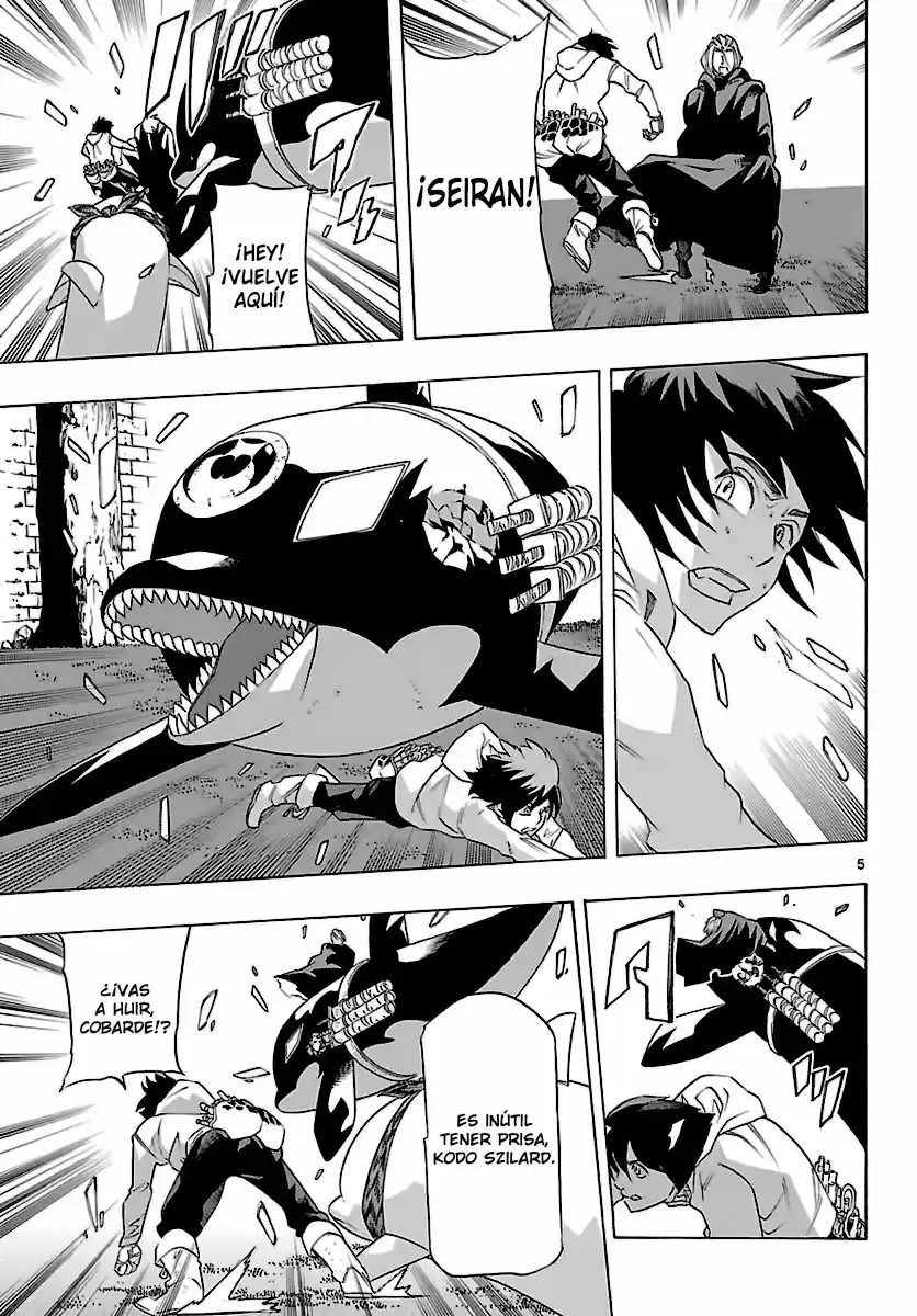 Seiketsu no Haguruma (2010) - Capítulo 32 - Página 7 - LectorTMOo
