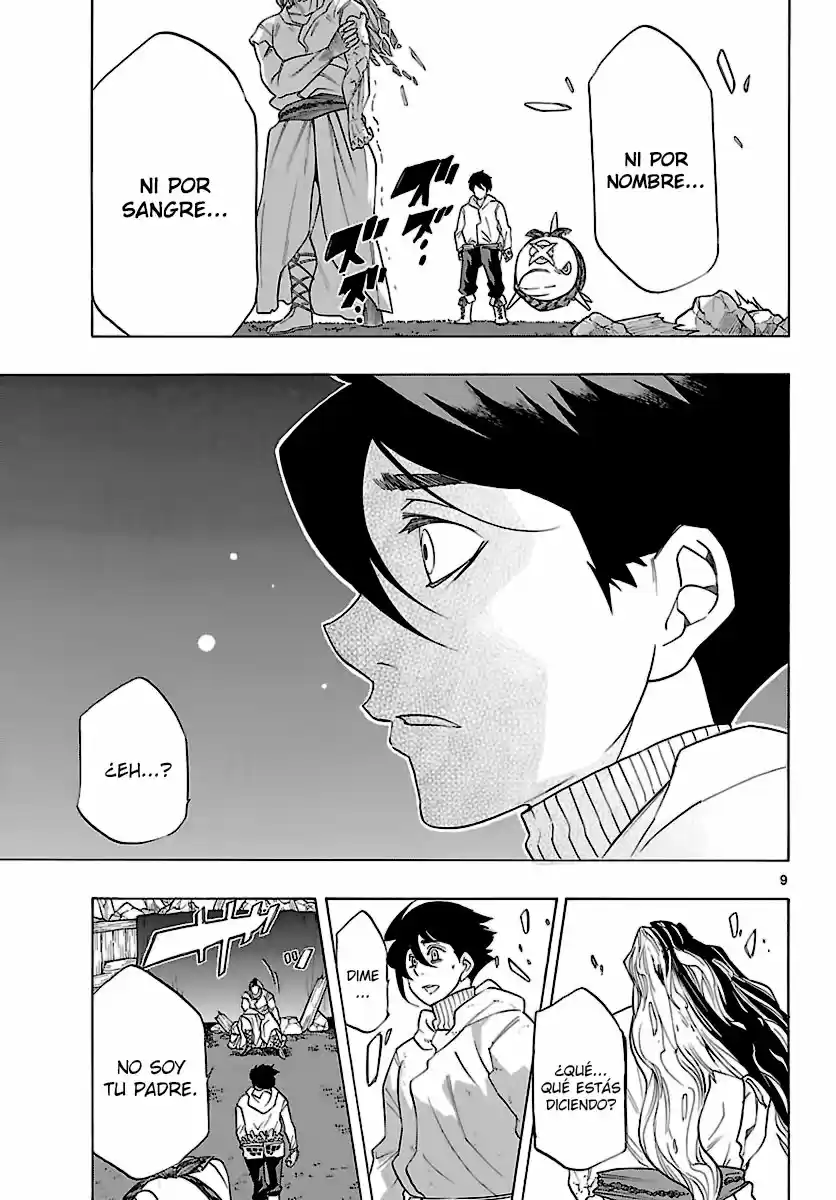 Seiketsu no Haguruma (2010) - Capítulo 32 - Página 11 - LectorTMOo