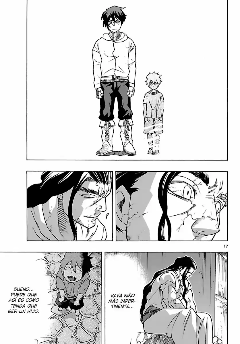 Seiketsu no Haguruma (2010) - Capítulo 32 - Página 19 - LectorTMOo
