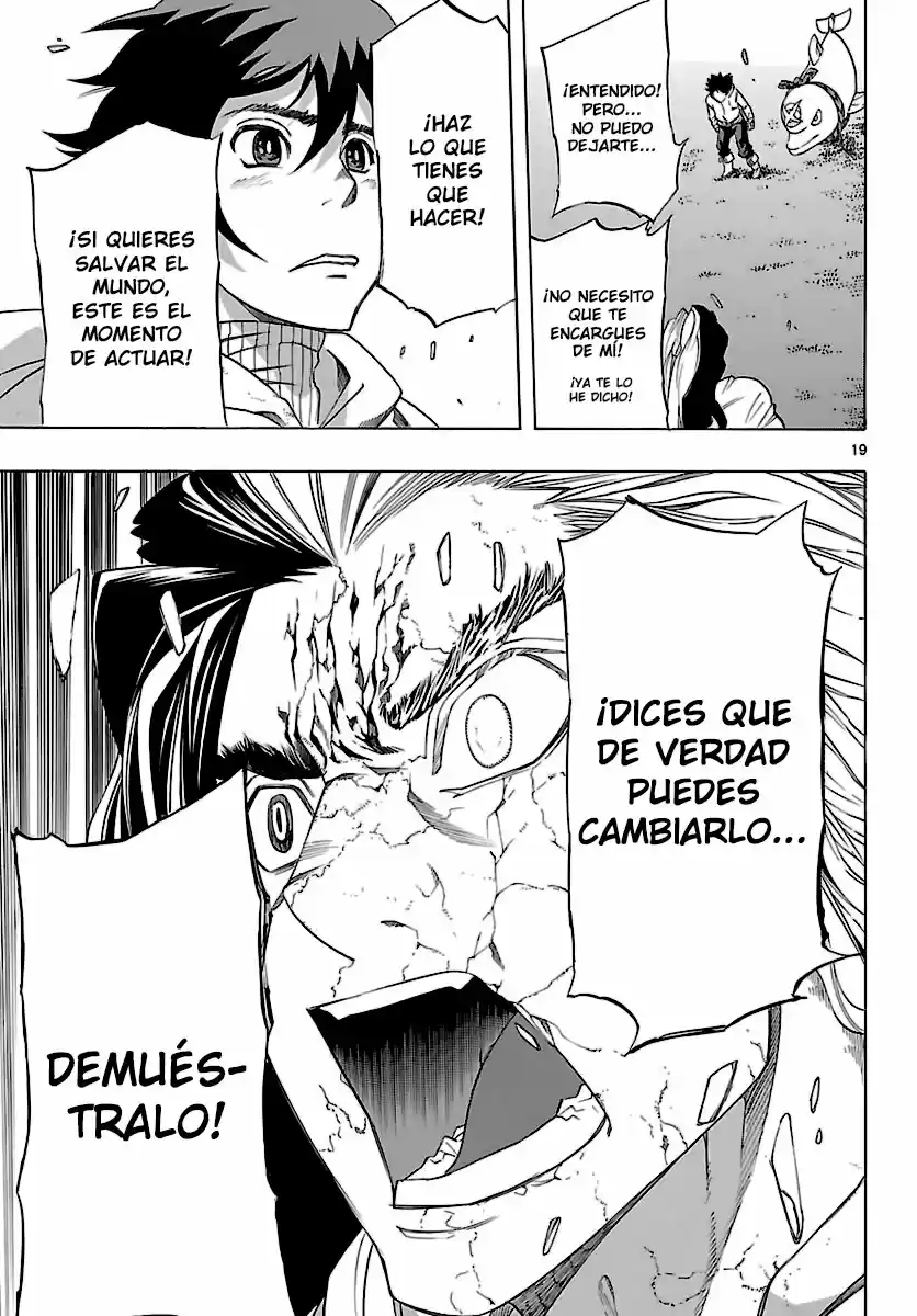 Seiketsu no Haguruma (2010) - Capítulo 32 - Página 21 - LectorTMOo