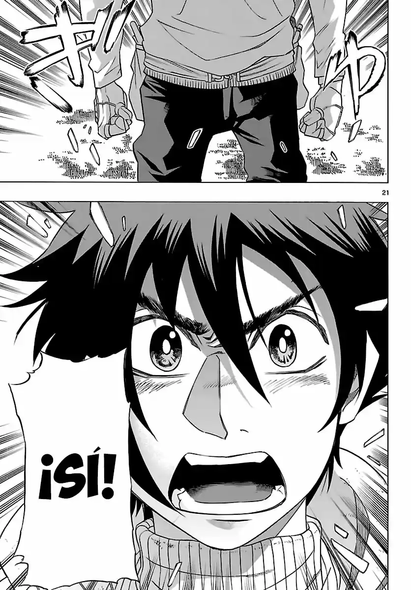 Seiketsu no Haguruma (2010) - Capítulo 32 - Página 23 - LectorTMOo