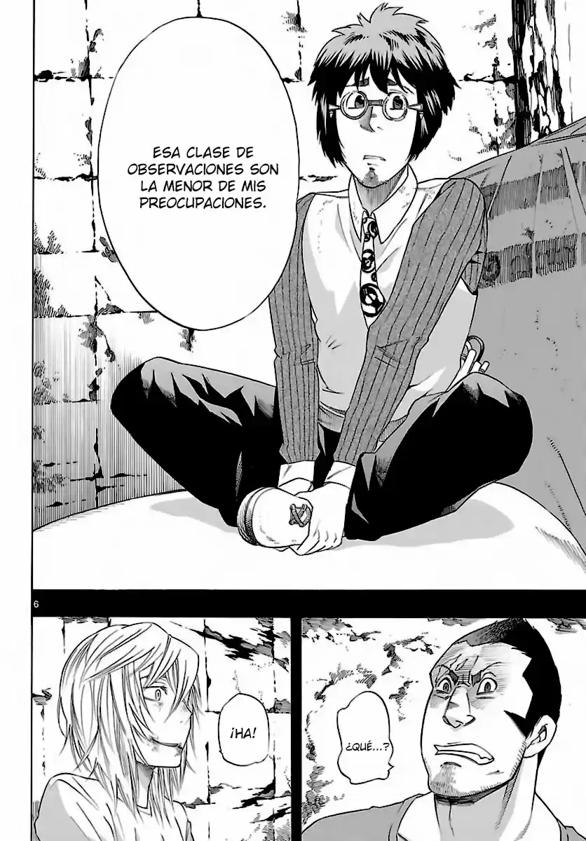 Seiketsu no Haguruma (2010) - Capítulo 33 - Página 8 - LectorTMOo