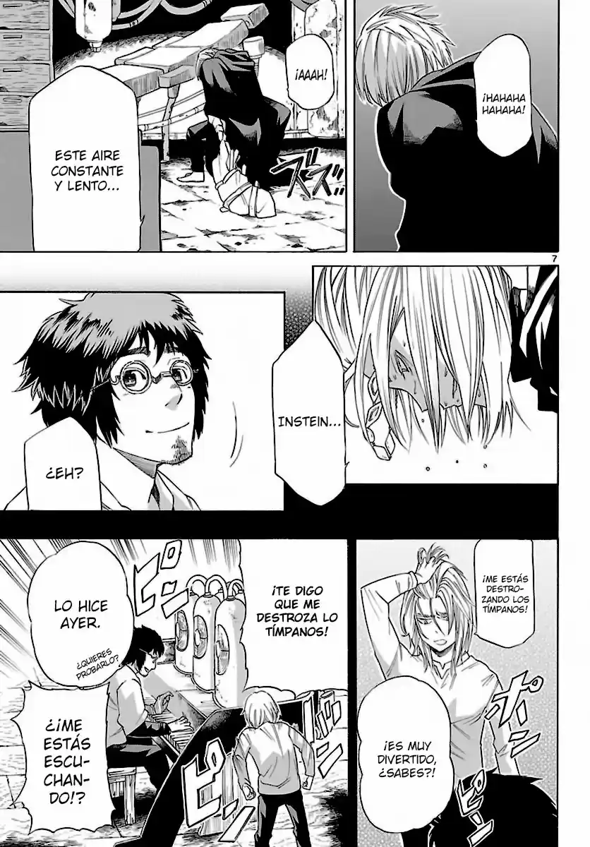 Seiketsu no Haguruma (2010) - Capítulo 33 - Página 9 - LectorTMOo