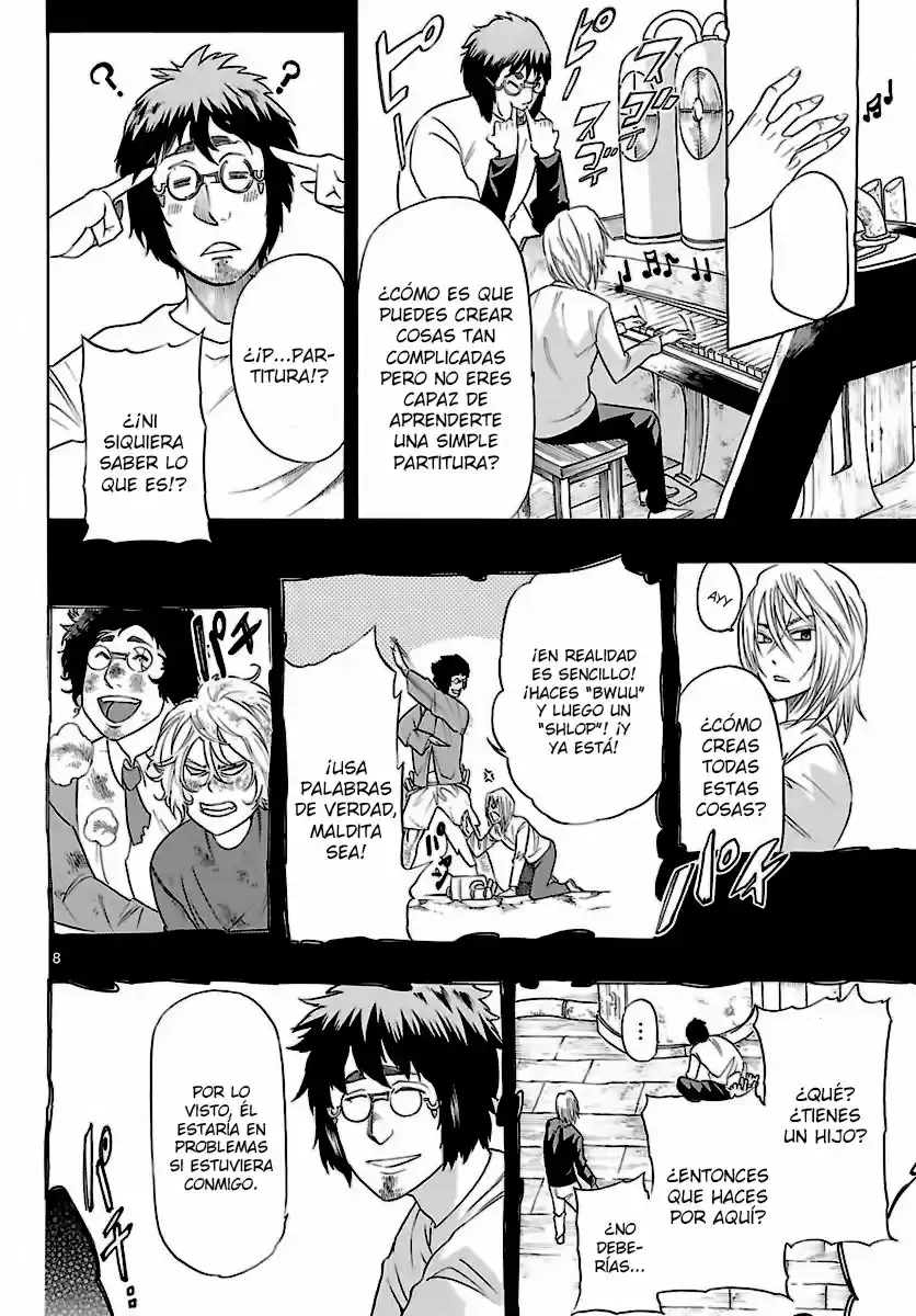 Seiketsu no Haguruma (2010) - Capítulo 33 - Página 10 - LectorTMOo
