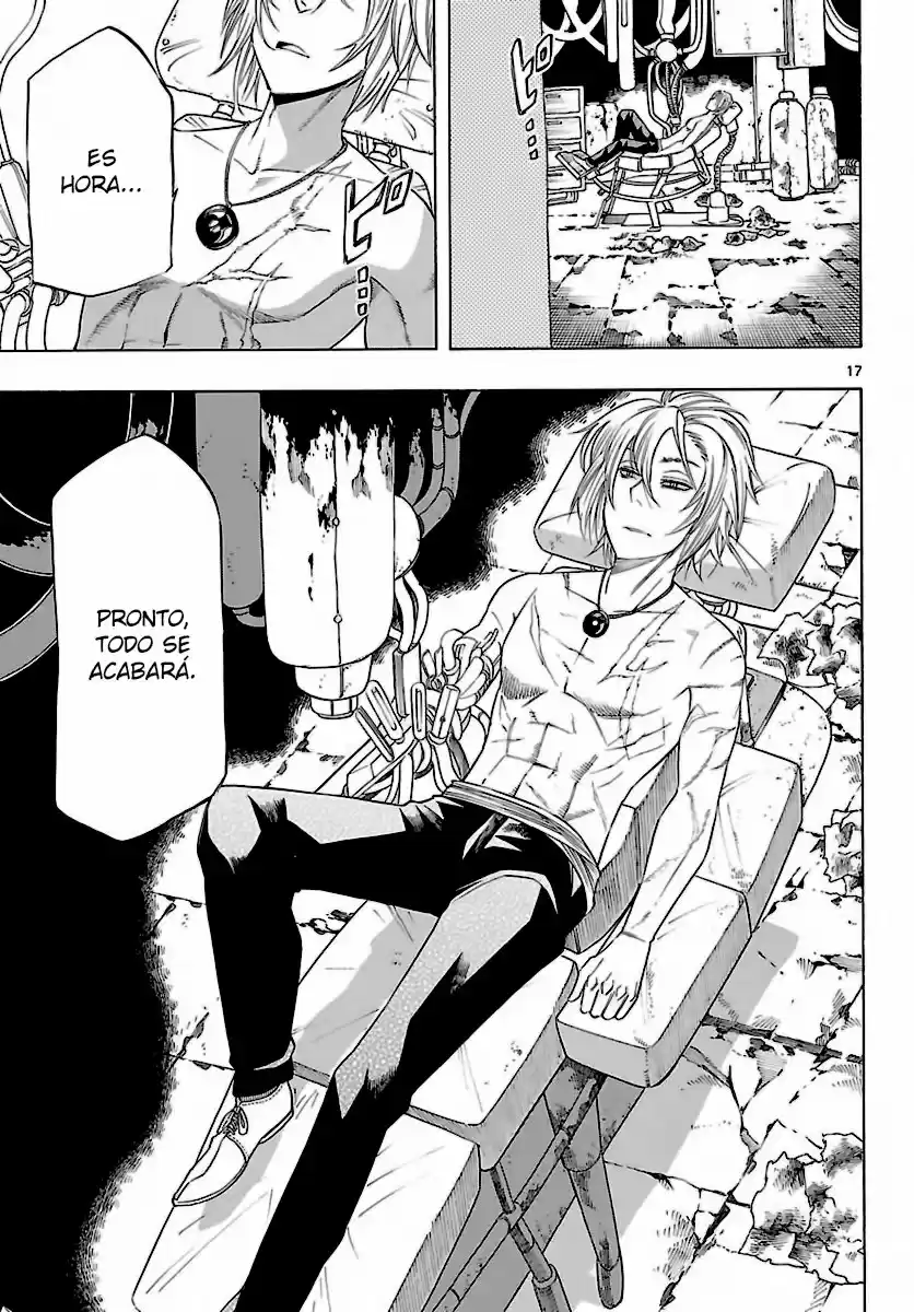 Seiketsu no Haguruma (2010) - Capítulo 33 - Página 19 - LectorTMOo