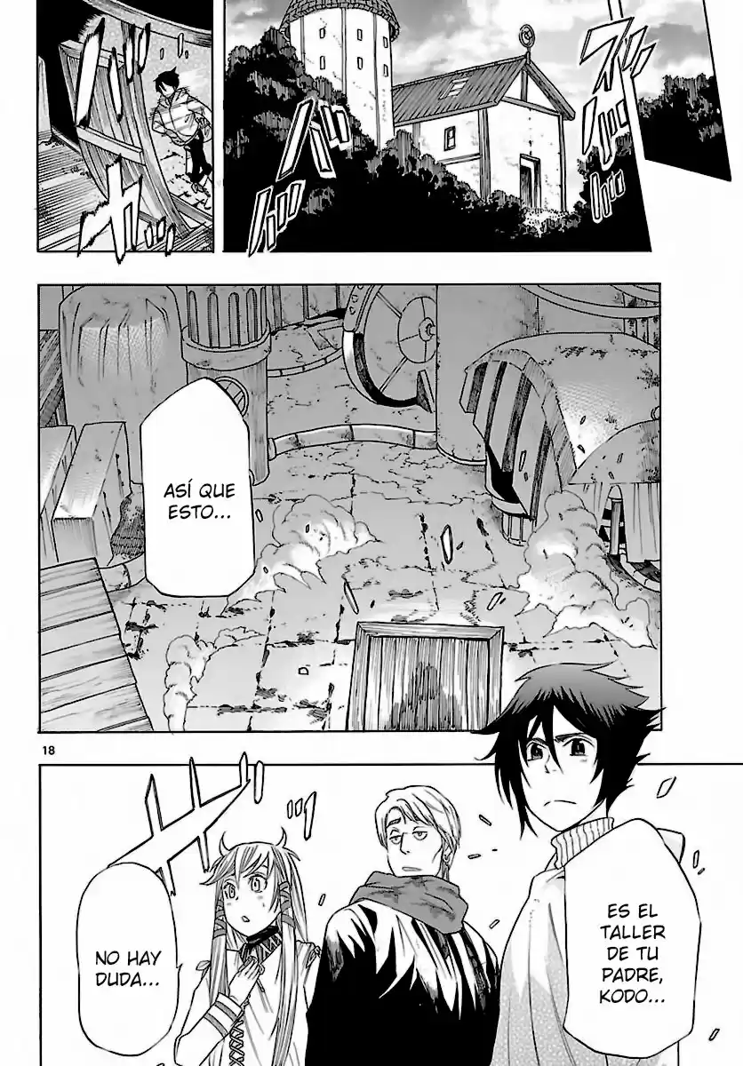 Seiketsu no Haguruma (2010) - Capítulo 33 - Página 20 - LectorTMOo