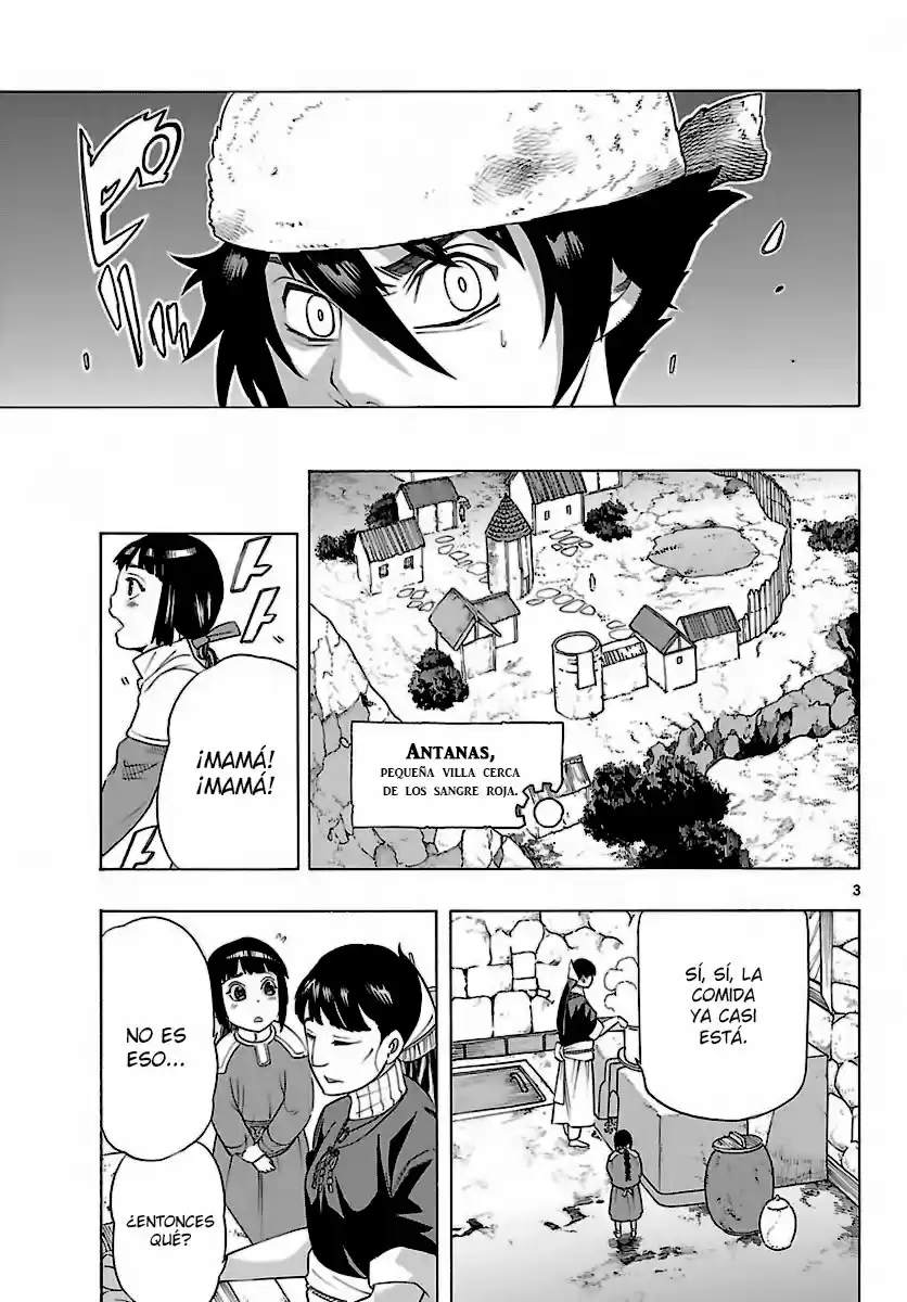 Seiketsu no Haguruma (2010) - Capítulo 34 - Página 5 - LectorTMOo