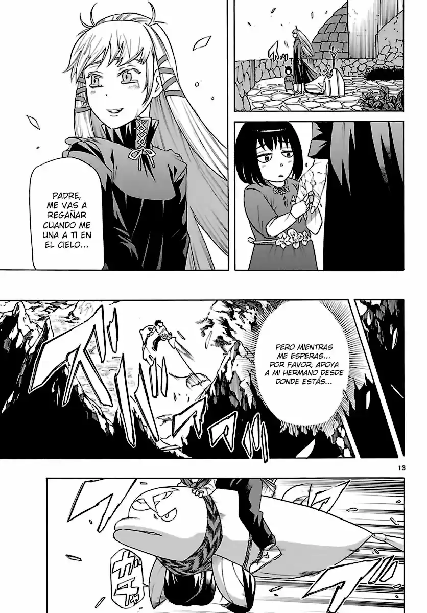 Seiketsu no Haguruma (2010) - Capítulo 34 - Página 15 - LectorTMOo