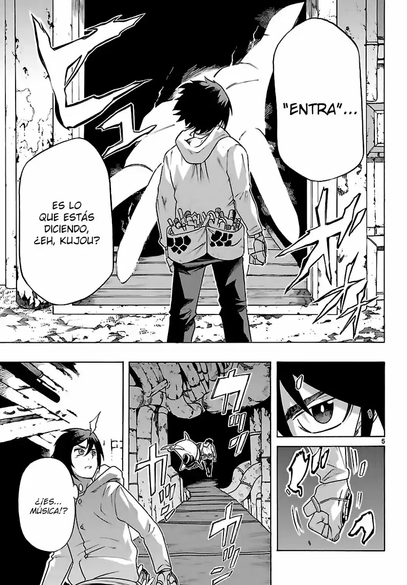 Seiketsu no Haguruma (2010) - Capítulo 35 - Página 7 - LectorTMOo