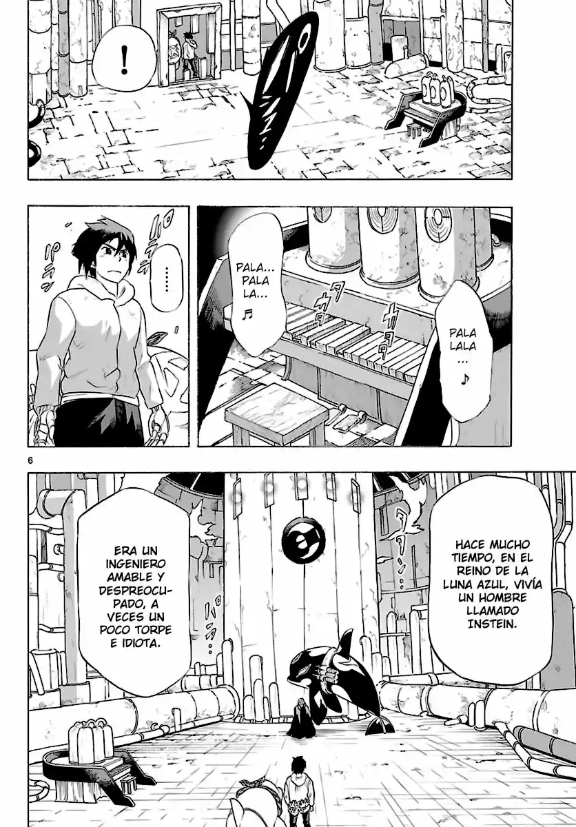 Seiketsu no Haguruma (2010) - Capítulo 35 - Página 8 - LectorTMOo