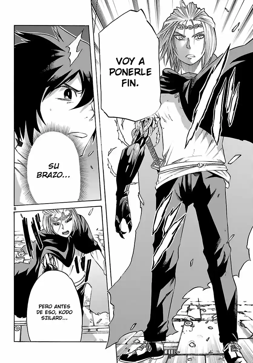 Seiketsu no Haguruma (2010) - Capítulo 35 - Página 10 - LectorTMOo
