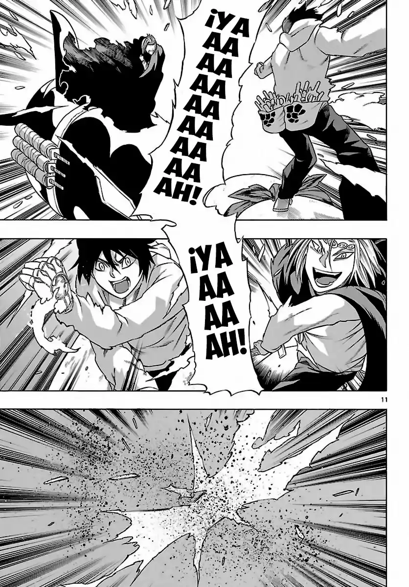 Seiketsu no Haguruma (2010) - Capítulo 35 - Página 13 - LectorTMOo
