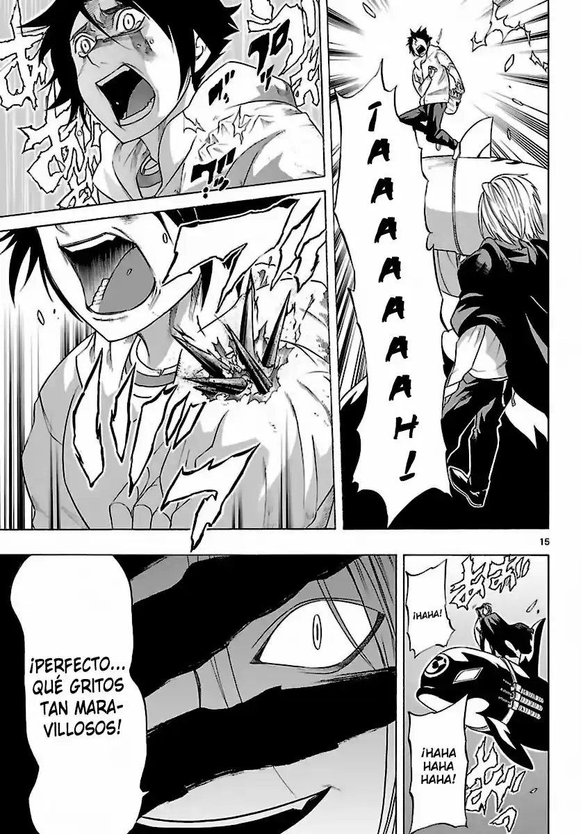 Seiketsu no Haguruma (2010) - Capítulo 35 - Página 17 - LectorTMOo