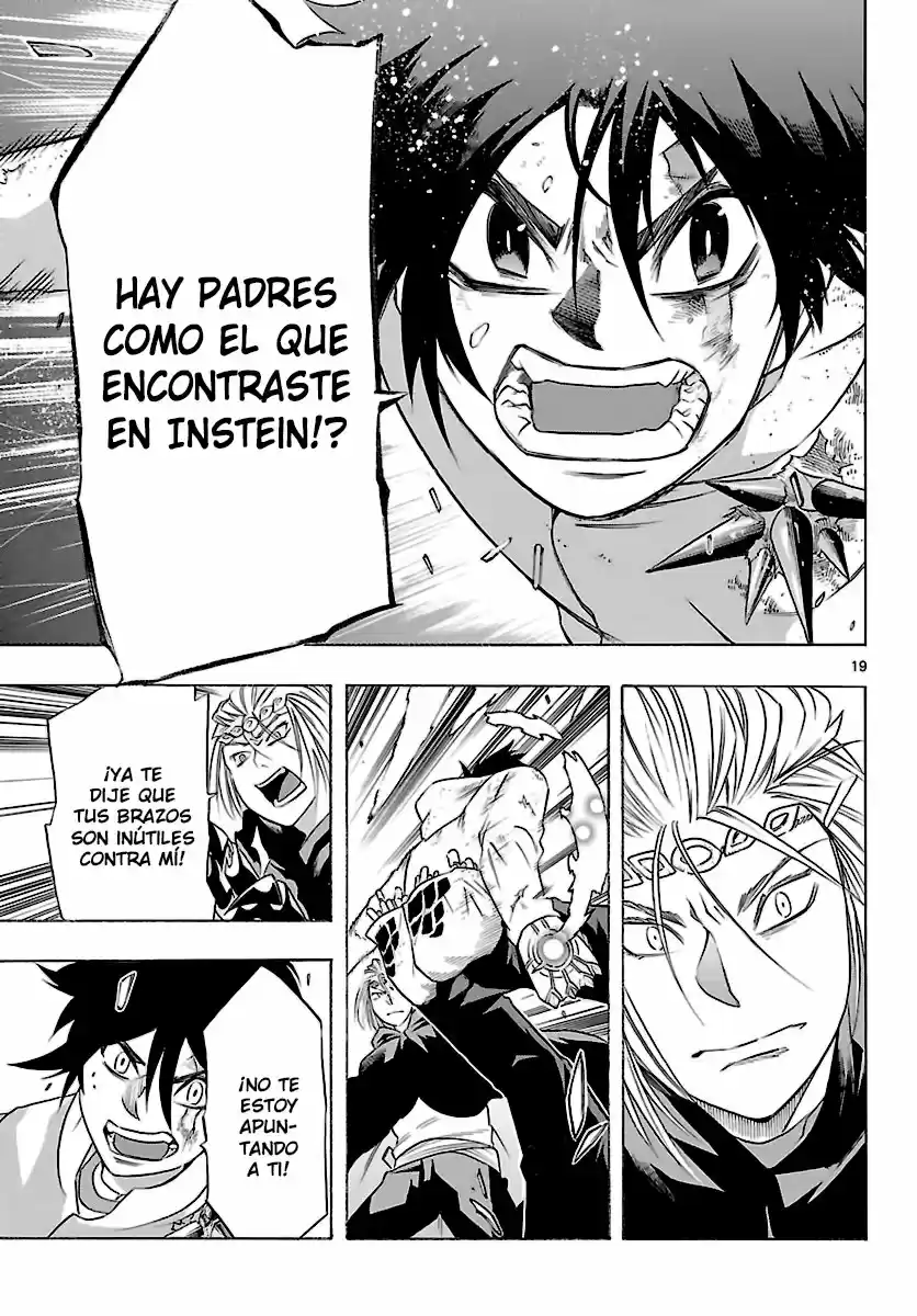 Seiketsu no Haguruma (2010) - Capítulo 35 - Página 21 - LectorTMOo