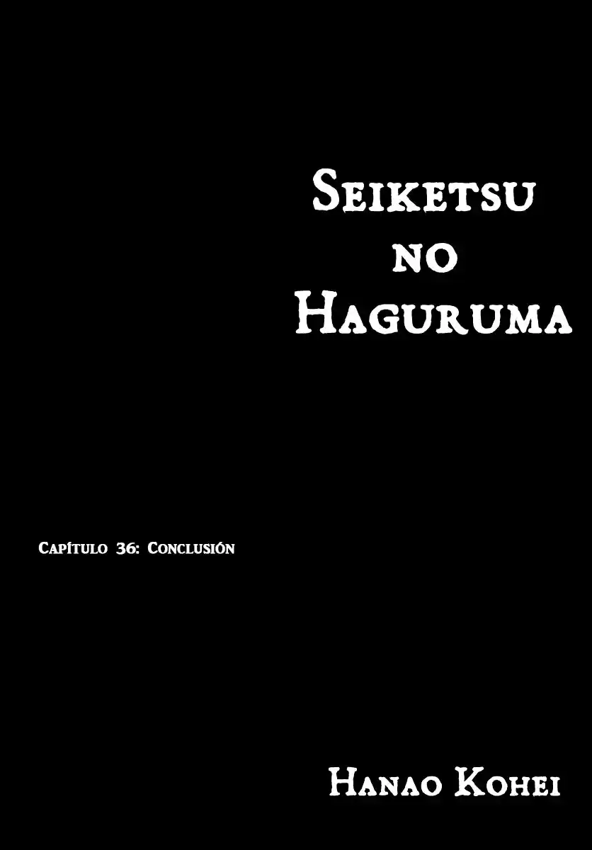 Seiketsu no Haguruma (2010) - Capítulo 36 - Página 2 - LectorTMOo