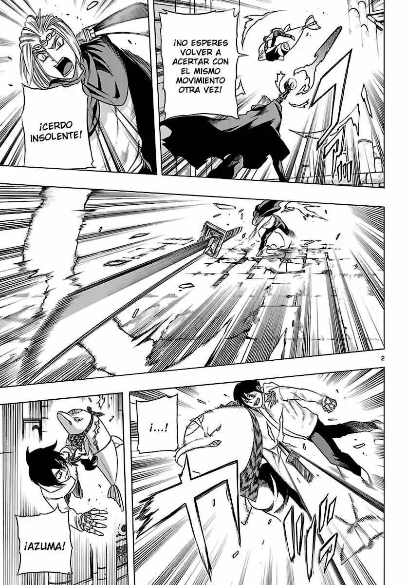 Seiketsu no Haguruma (2010) - Capítulo 36 - Página 4 - LectorTMOo