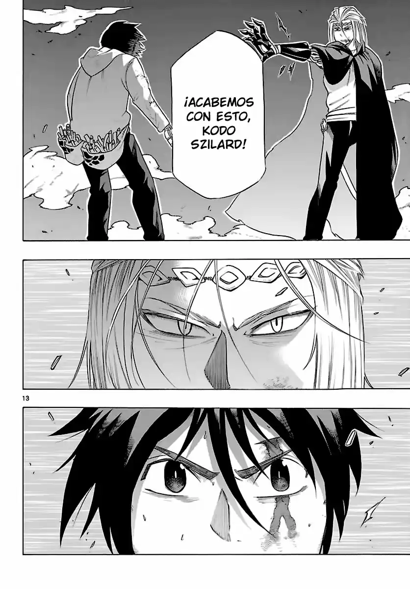 Seiketsu no Haguruma (2010) - Capítulo 36 - Página 15 - LectorTMOo