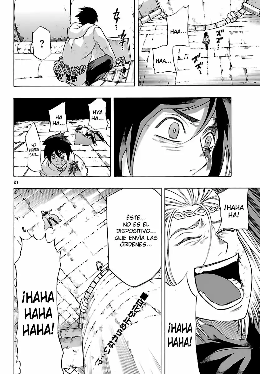 Seiketsu no Haguruma (2010) - Capítulo 36 - Página 22 - LectorTMOo