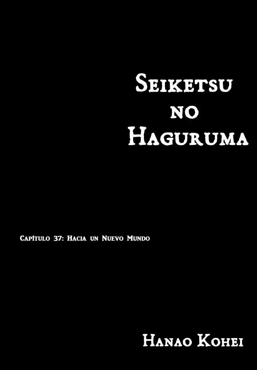 Seiketsu no Haguruma (2010) - Capítulo 37 - Página 2 - LectorTMOo